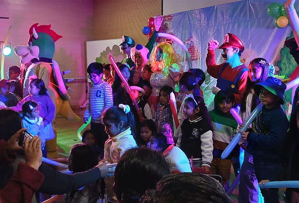 Festival de Teatro: Mario Bros y Sus Amigos 