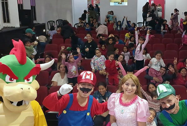 Festival de Teatro: Mario Bros y Sus Amigos 
