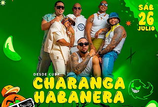 Entrada para LA CHARANGA HABANERA el 26 de Julio en Cocos 