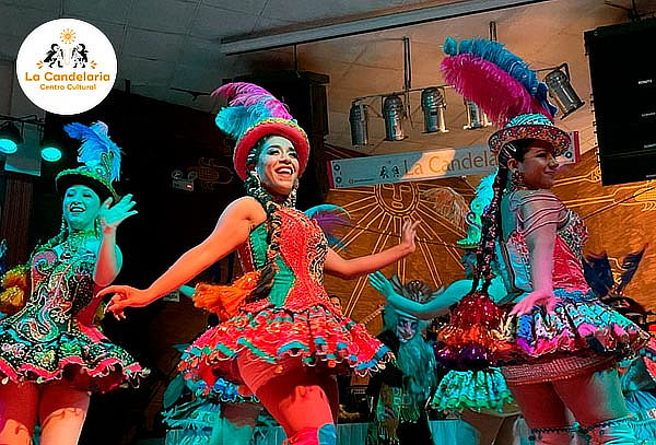 4 Entradas + Bebidas a Espectáculo Folklore en La Candelaria