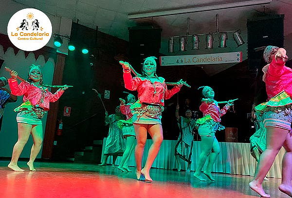 4 Entradas + Bebidas a Espectáculo Folklore en La Candelaria