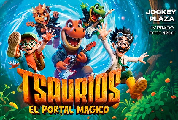 ¡CIRCO TSAURIOS 2025! en el Jockey Plaza 