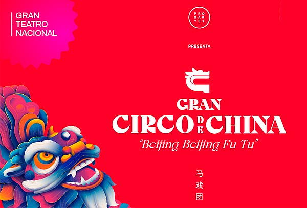 GRAN CIRCO DE CHINA 2025 - Gran Teatro Nacional - San Borja