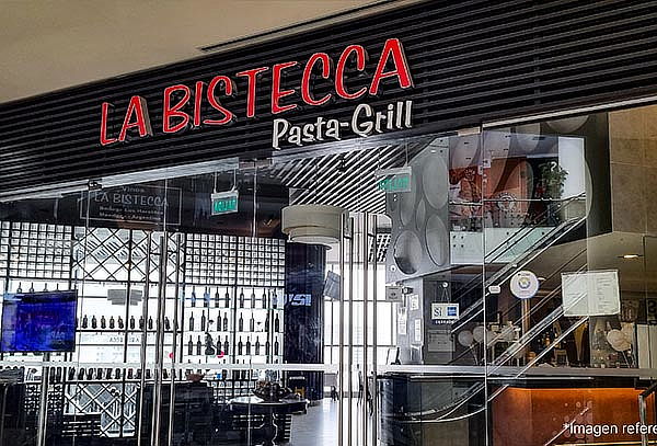 LA BISTECCA Almuerzo o Cena Buffet + Bebida