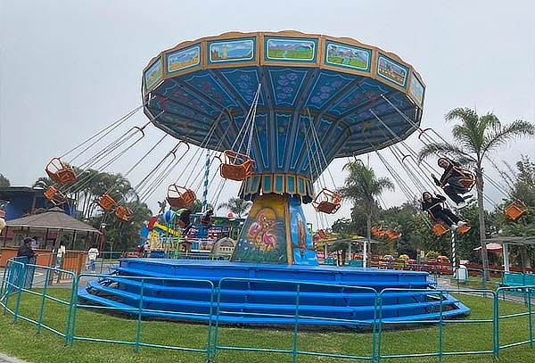 Juegos Mecánicos con Opción a Piscina en Rancho con Aventura