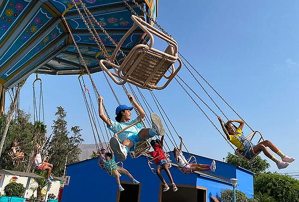 Juegos Mecánicos con Opción a Piscina en Rancho con Aventura