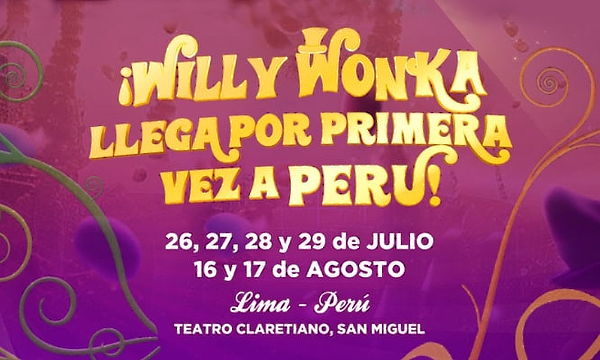 Entrada para ¡CHARLIE Y LA FABRICA DE CHOCOLATE! 