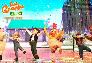 LA GRANJA DE ZENON 23 y 24 de Agosto en el Teatro Claretiano