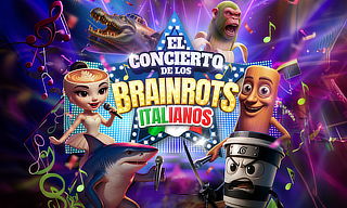 Entrada para el CONCIERTO DE LOS BRAINROTS ITALIANOS