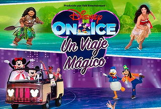 Disney On ice Un Viaje Mágico