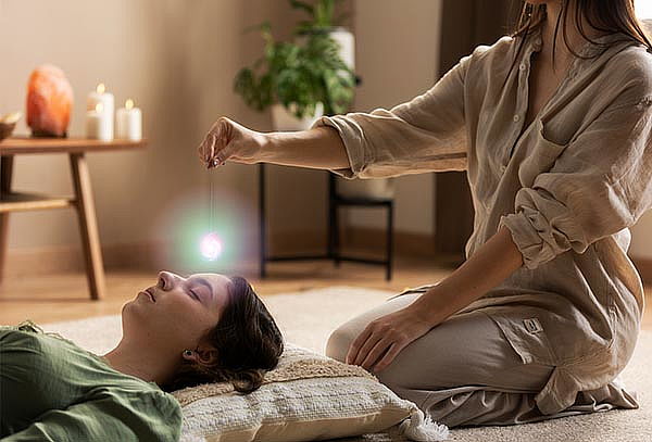 Terapia Reiki para 1, lectura kinésica, biomagnetismo y más