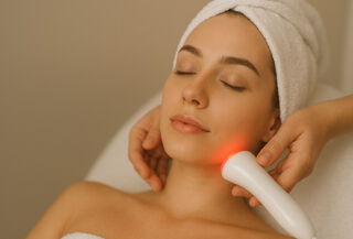 2x1 Limpieza facial  profunda + Terapia led + AF y más...