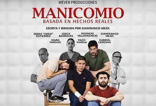 Entrada a Obra Teatral "Manicomio" Miraflores 