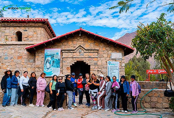 Machu Picchu Limeño - Enlace mundial 