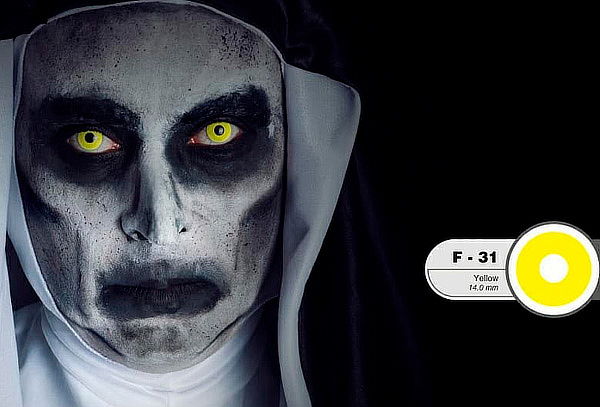 Lentes de Contacto Estilo Halloween