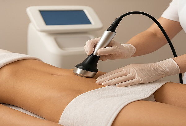 Carboxiterapia, masajes reductivos y radiofrecuencia