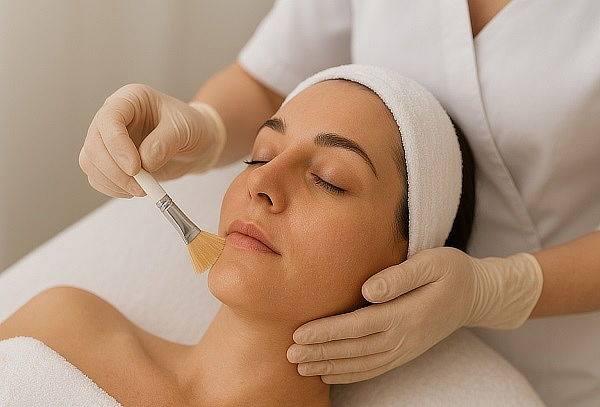 6 tubos de PRP + Vit C + Peeling + Exfoliación