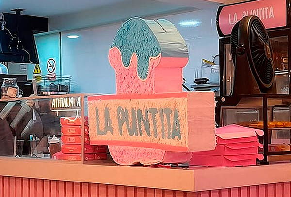 Wafle Africano + Cappuccino o Chocolate en La Puntita