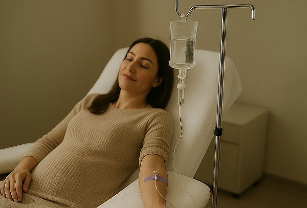 Aplicación de Cóctel NAD+250 MG rejuvenecimiento