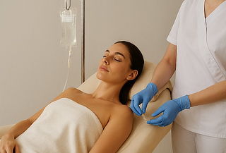 Aplicación de Cocktail Lipolysis IV quema grasa