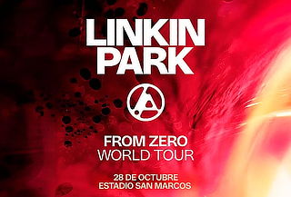 Linkin Park From Zero World Tour