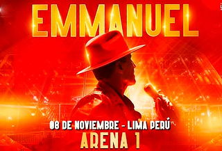 Emmanuel en Concierto  - Arena 1 