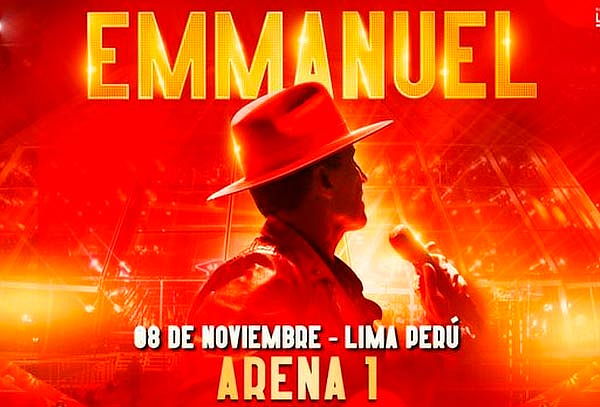 Emmanuel en Concierto  - Arena 1 