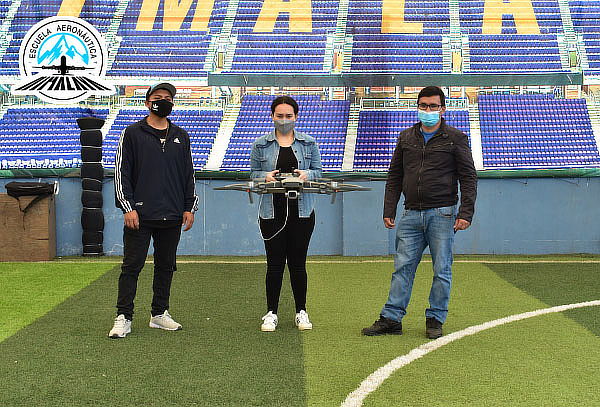 Curso Piloto de Drones + Licencia ante el MTC