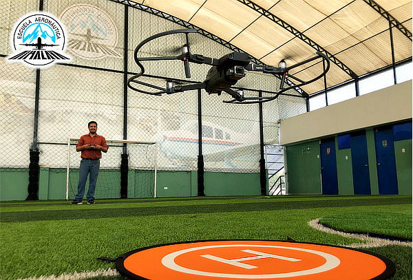Curso Piloto de Drones + Licencia ante el MTC