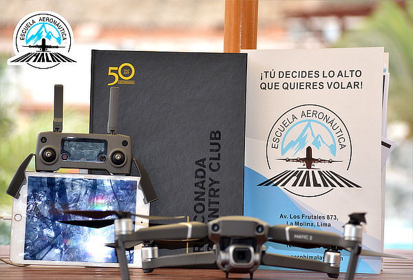 Curso Piloto de Drones + Licencia ante el MTC
