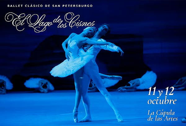 El Lago de los Cisnes: Ballet Clásico de San Petersburgo