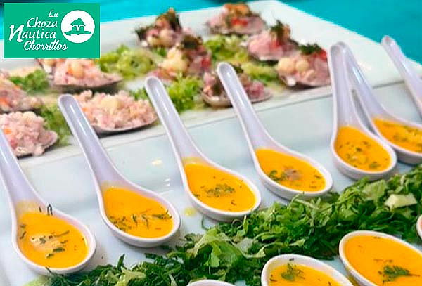 ALMUERZO BUFFET: Marino y Criollo en La Choza Náutica