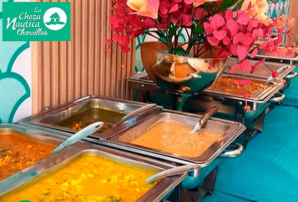 ALMUERZO BUFFET: Marino y Criollo en La Choza Náutica