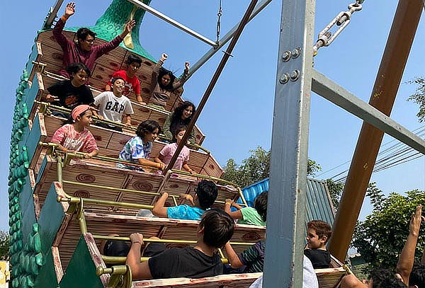 Juegos Mecánicos con Opción a Piscina en Rancho con Aventura