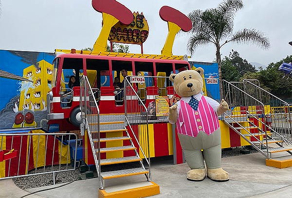 Juegos Mecánicos con Opción a Piscina en Rancho con Aventura