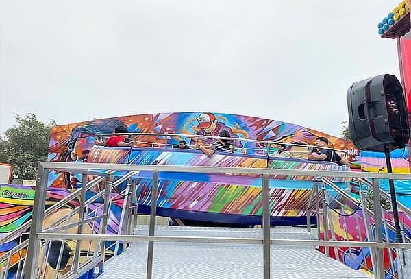 Juegos Mecánicos con Opción a Piscina en Rancho con Aventura