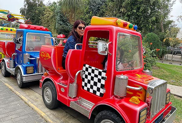 Juegos Mecánicos con Opción a Piscina en Rancho con Aventura