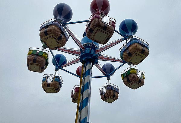 Juegos Mecánicos con Opción a Piscina en Rancho con Aventura