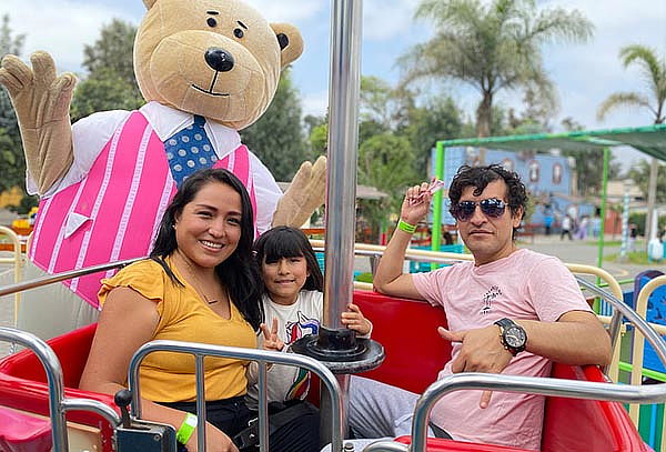 Juegos Mecánicos con Opción a Piscina en Rancho con Aventura