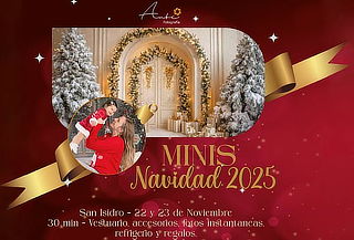 Sesiones Fotográficas Navideñas Para Familias y/o Niños