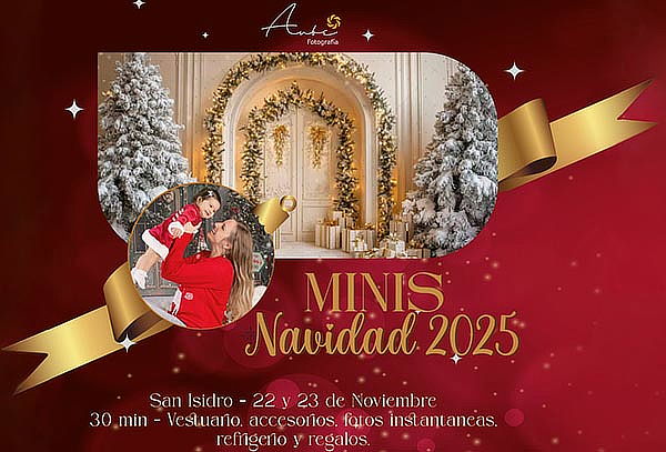 Sesiones Fotográficas Navideñas Para Familias y/o Niños