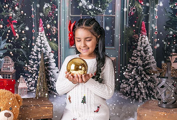 Sesiones Fotográficas Navideñas Para Familias y/o Niños