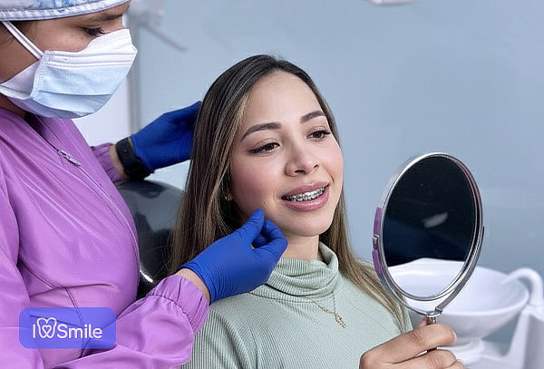 Brackets Metálicos + Diagnóstico + Limpieza + 2 Curaciones