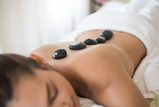 1 hora Masaje Relajante + Piedras Calientes y más