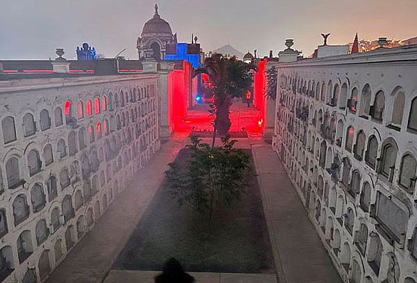 Halloween Tour nocturno temático al Cementerio Presbítero