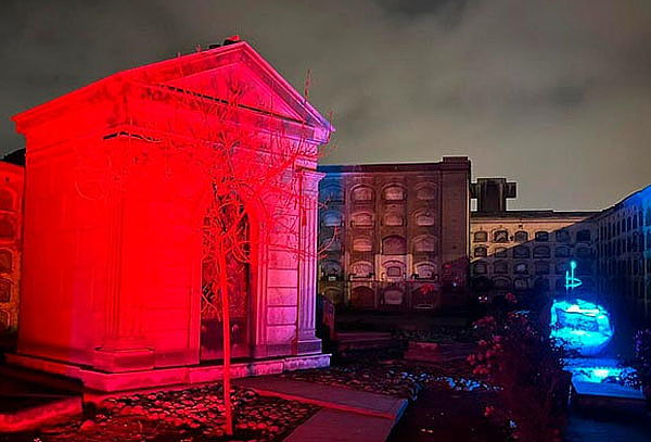 Halloween Tour nocturno temático al Cementerio Presbítero