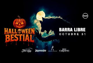 BARRA LIBRE! Halloween Bestial