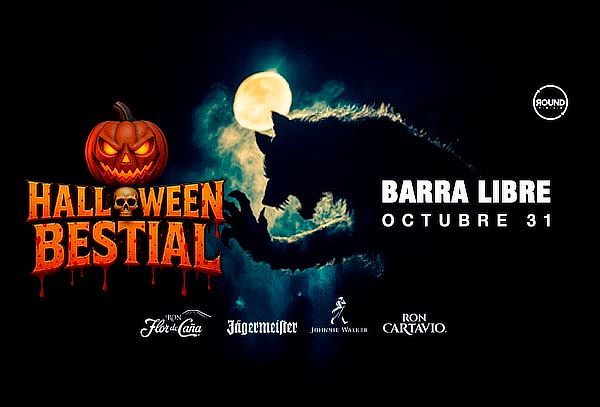 BARRA LIBRE! Halloween Bestial