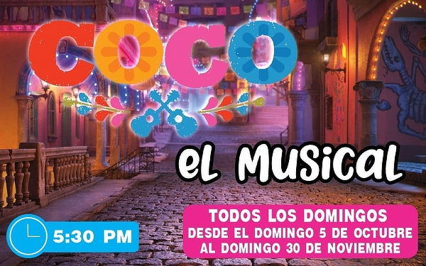 Entrada a la Obra Teatral 