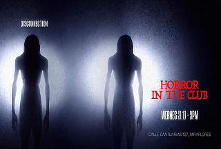 HALLOWEEN - Horror in The Club